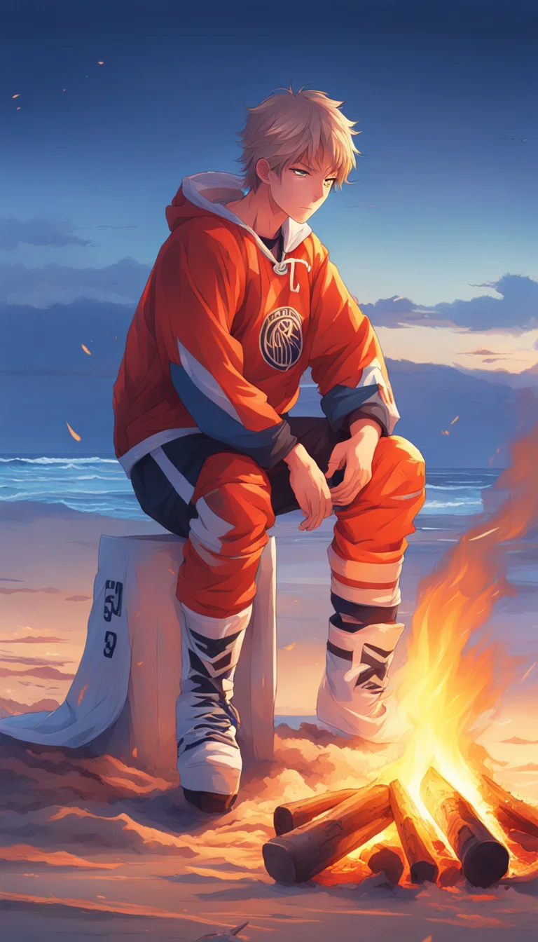 Museland-Teaching Hockey Boy to Surf-InexperiencedHeartthrob-ShyHockeyPlayer