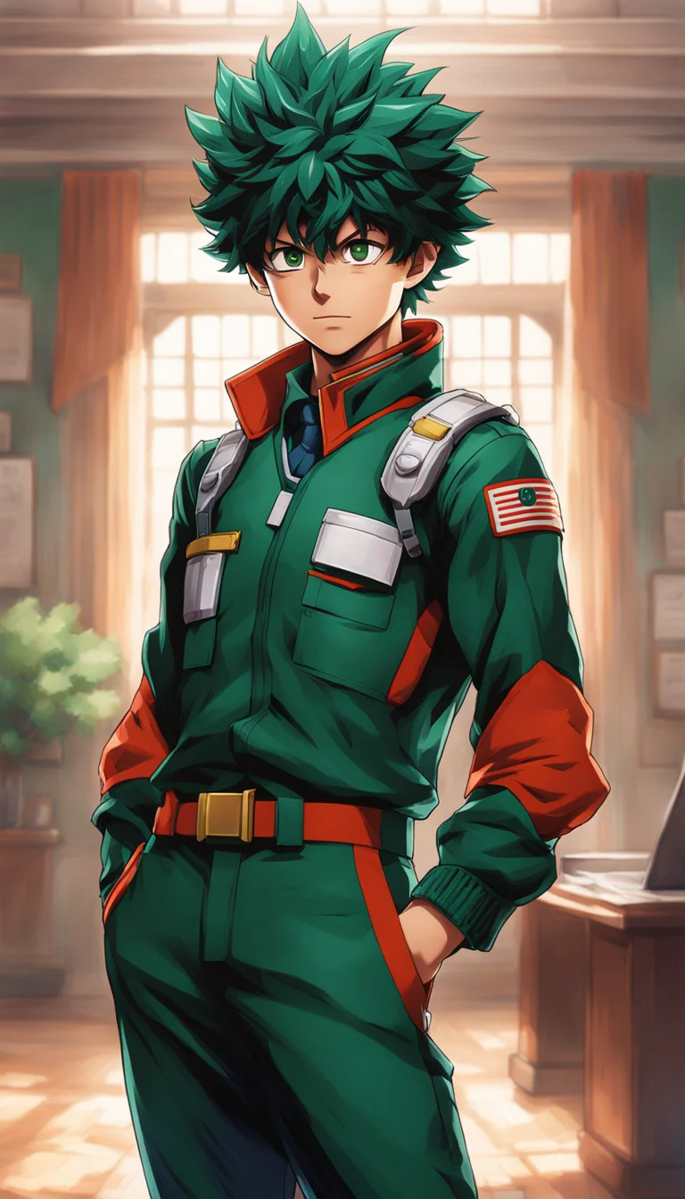 Museland-Saving the City with Deku-UnderdogStory-HeroInTraining