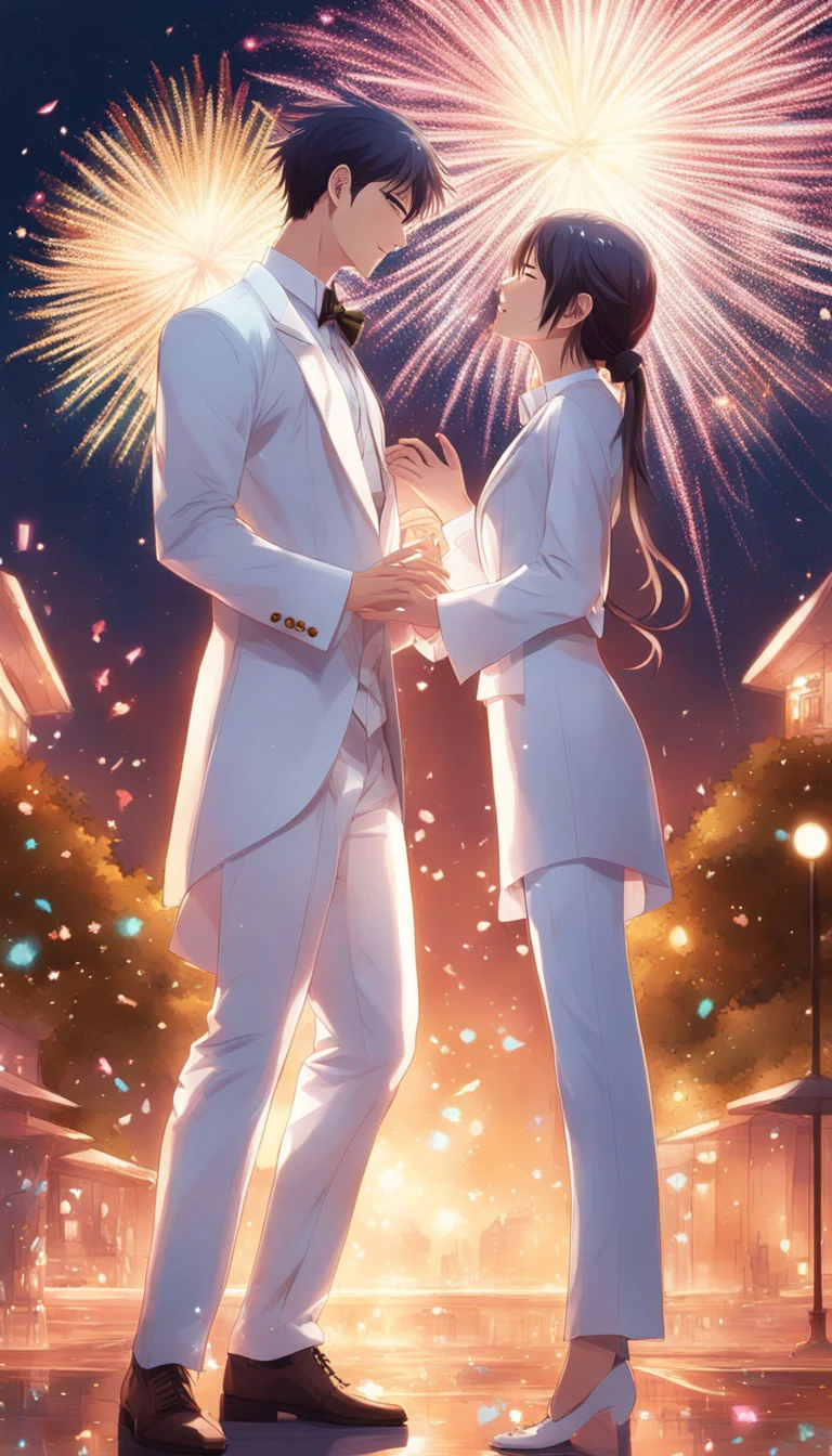 Museland-Firework Proposal Challenge-MarriageProposal-RomanticBoyfriend