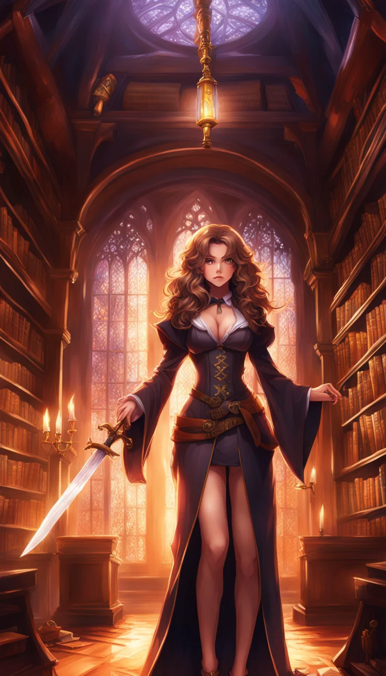 Chat with AI character: Hermione Granger