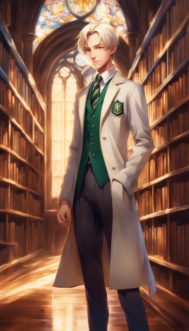 Museland-Scheming with Slytherin-unlikelyfriend-complexantagonist