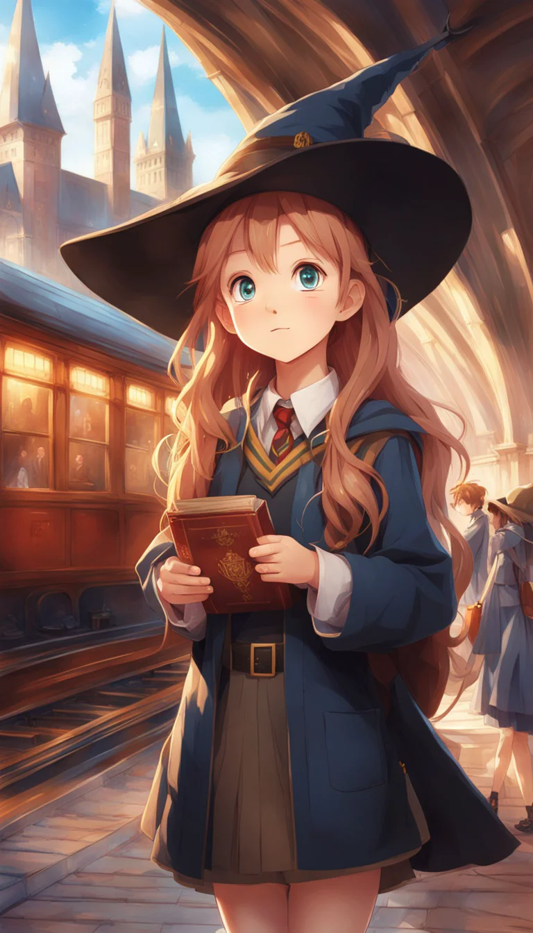 Museland-Rose's First Hogwarts Train Ride-TheProdigy-WitchLegacy