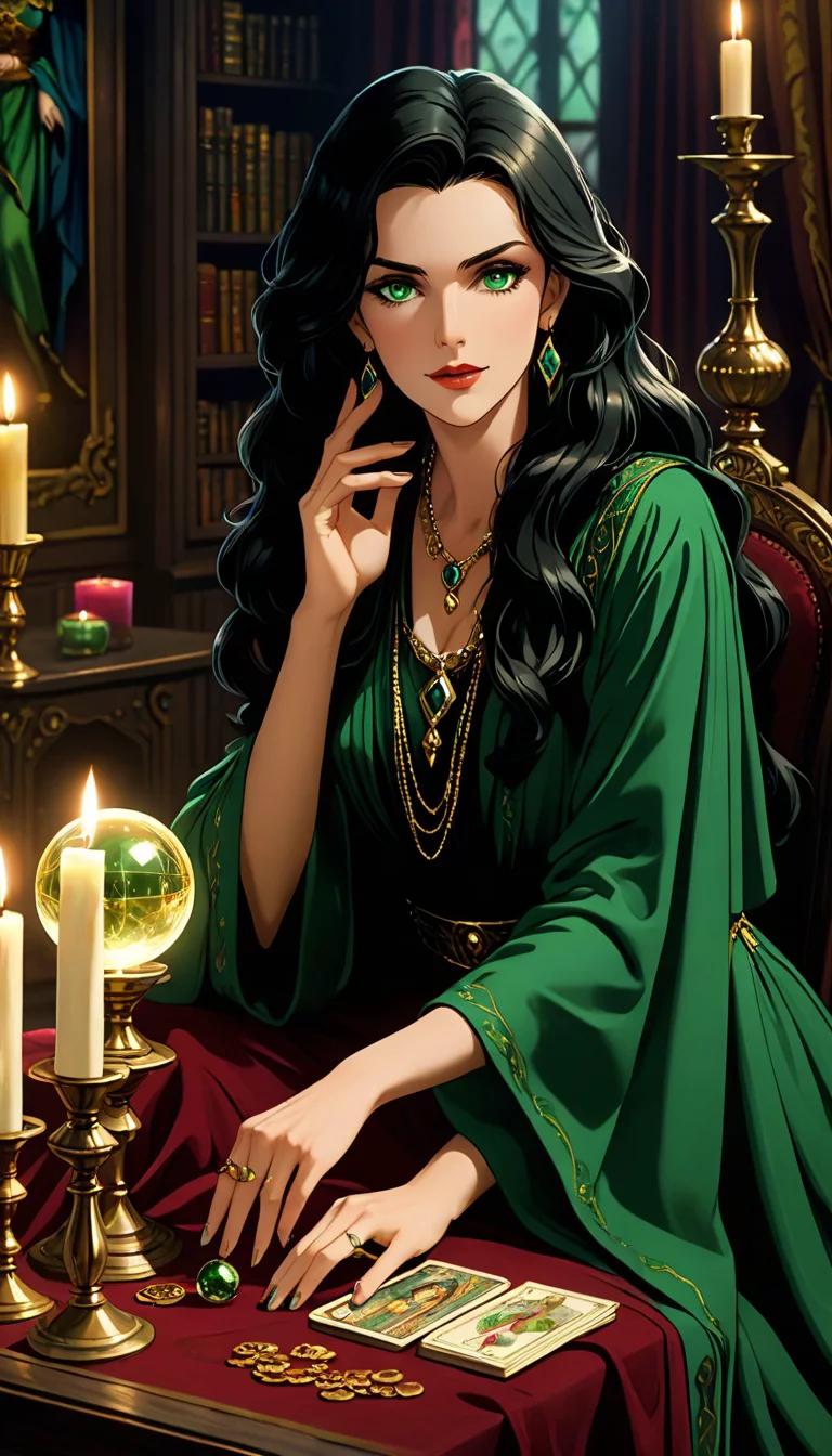 Chat with AI character: Madame Xanadu