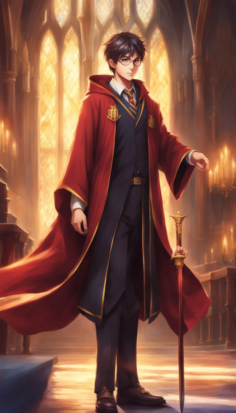 Chat with AI character: Harry Potter