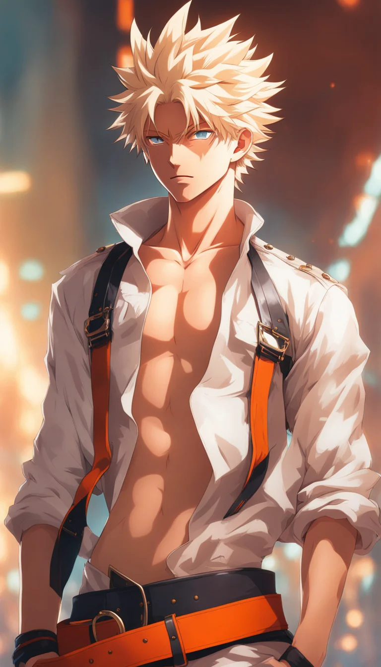 Chat with AI character: Bakugo