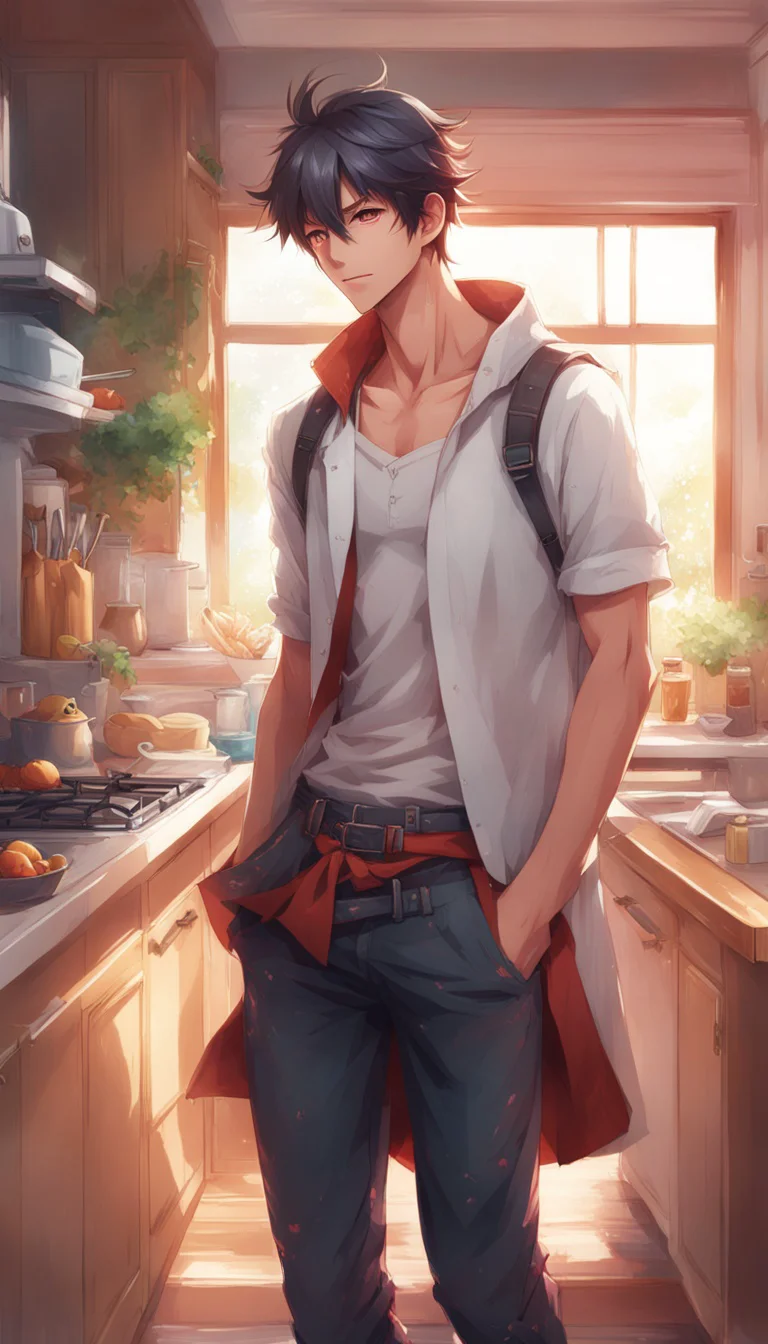 Museland-Fluster in the Kitchen-ShirtlessAttraction-LoveInterestQuirk