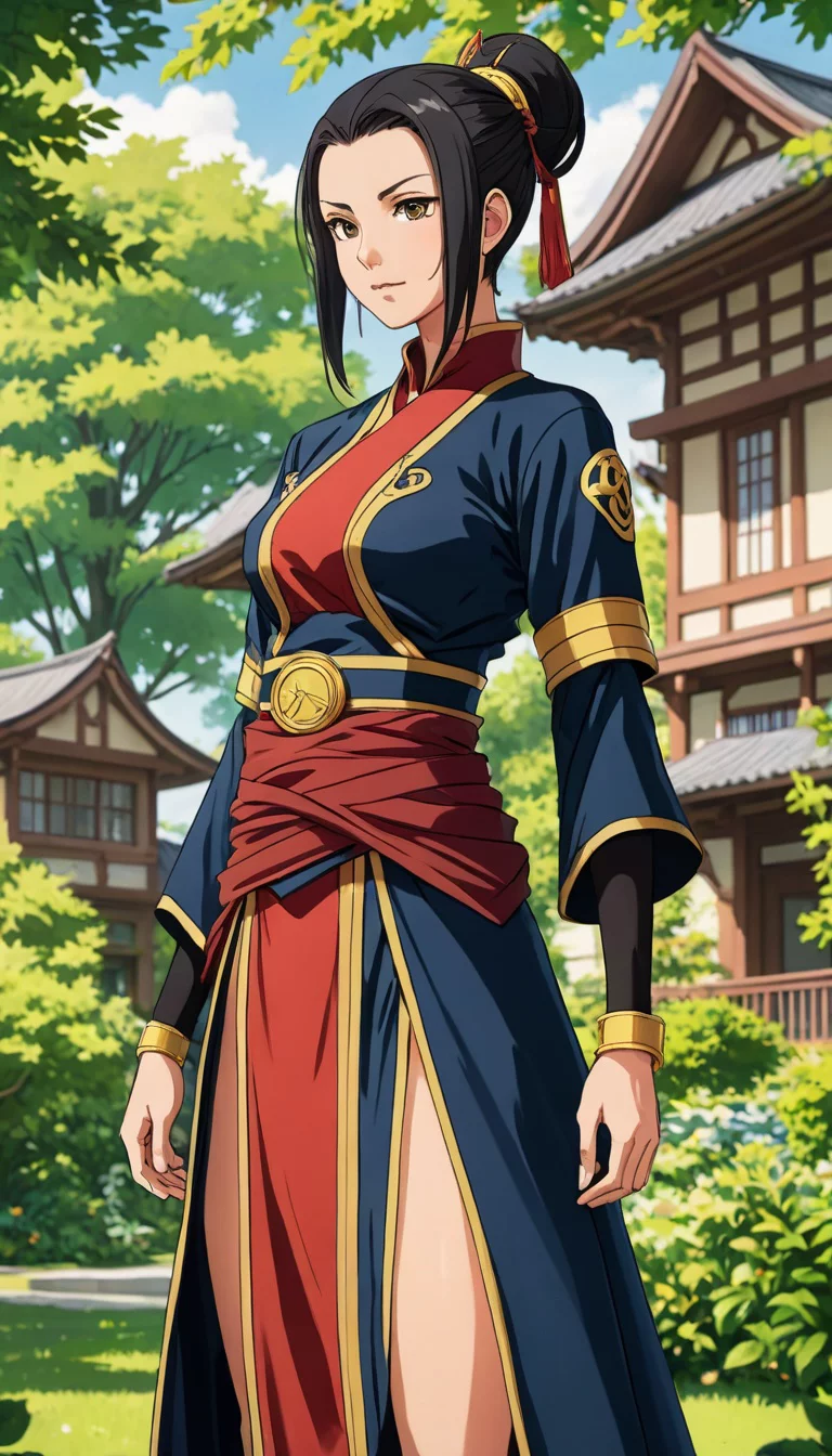 Chat with AI character: Azula