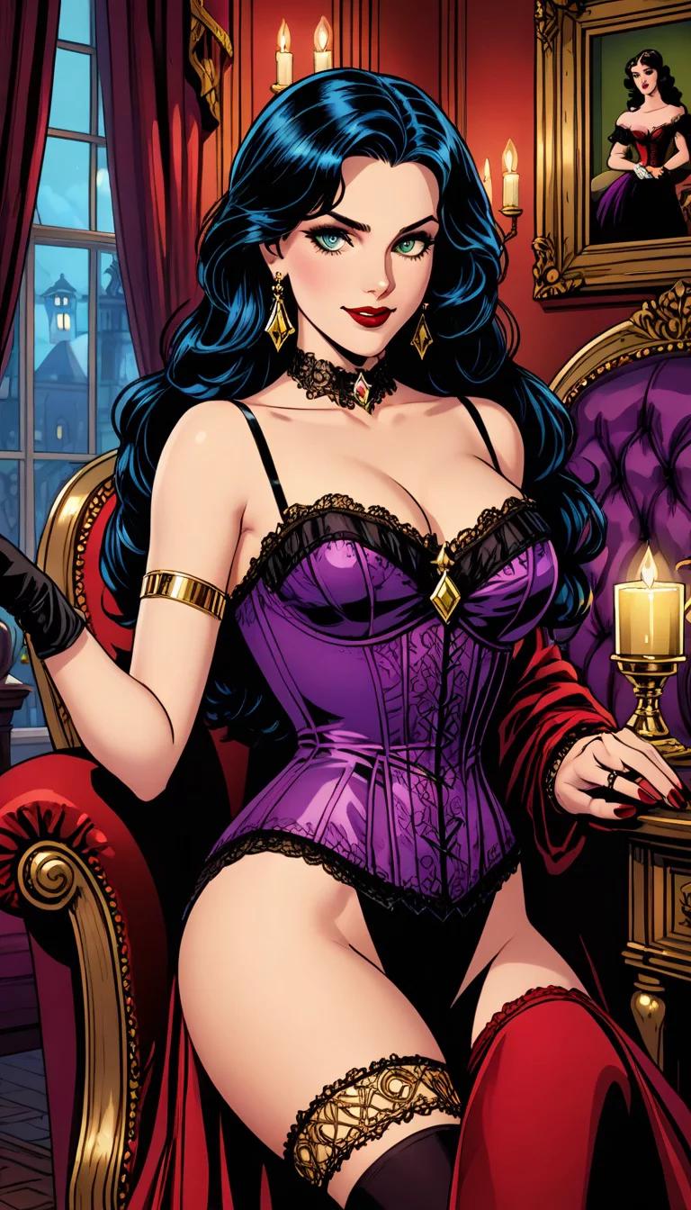 Chat with AI character: Madame Xandria