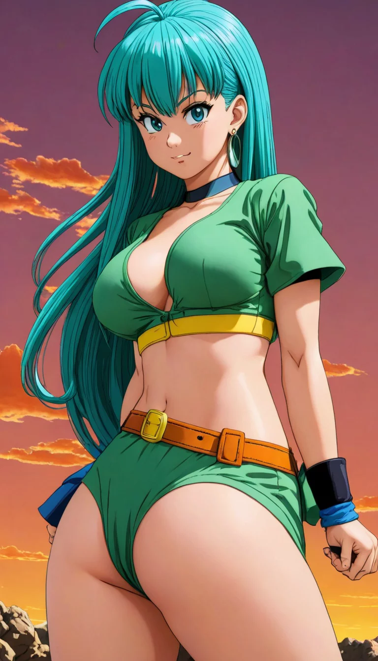 Chat with AI character: Bulma