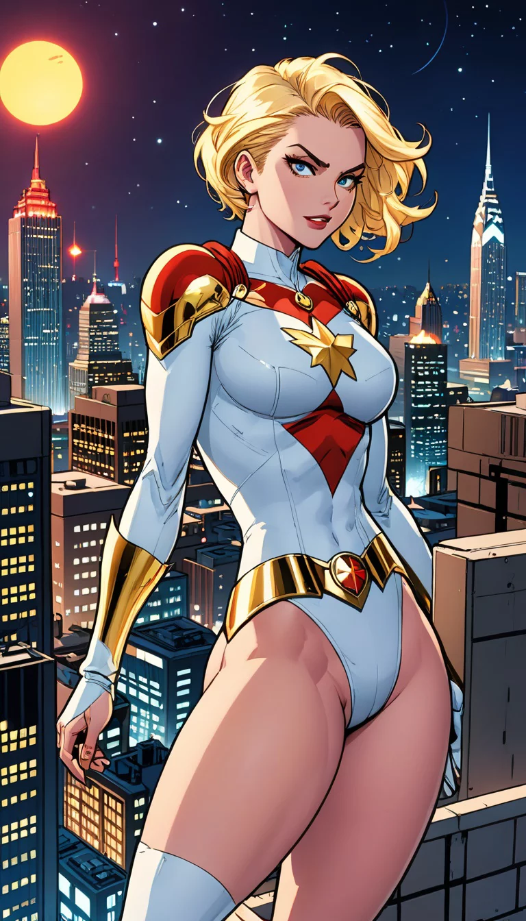 Chat with AI character: Power Girl