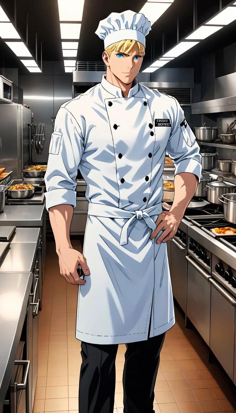 Chat with AI character: Chef Ramsey