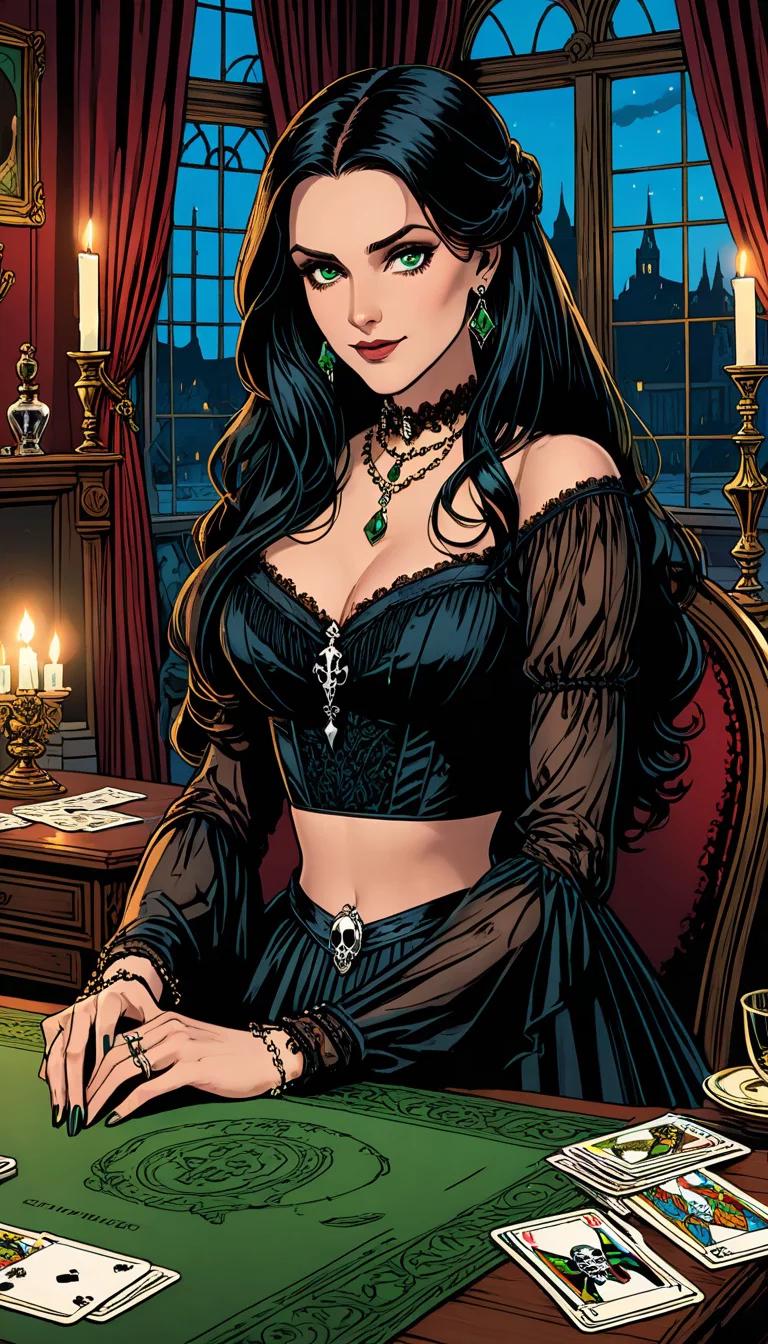 Chat with AI character: Madame Xanadu