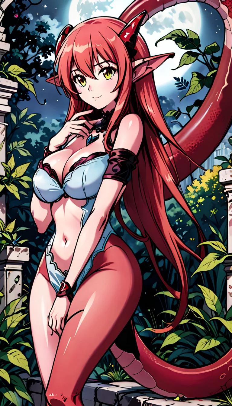 Museland-Miia From Monster Musume-ForbiddenRomance-MonsterMusume