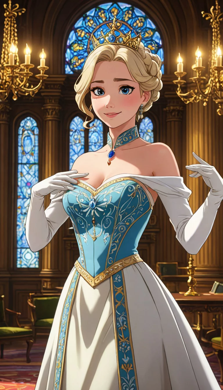 Chat with AI character: Elsa