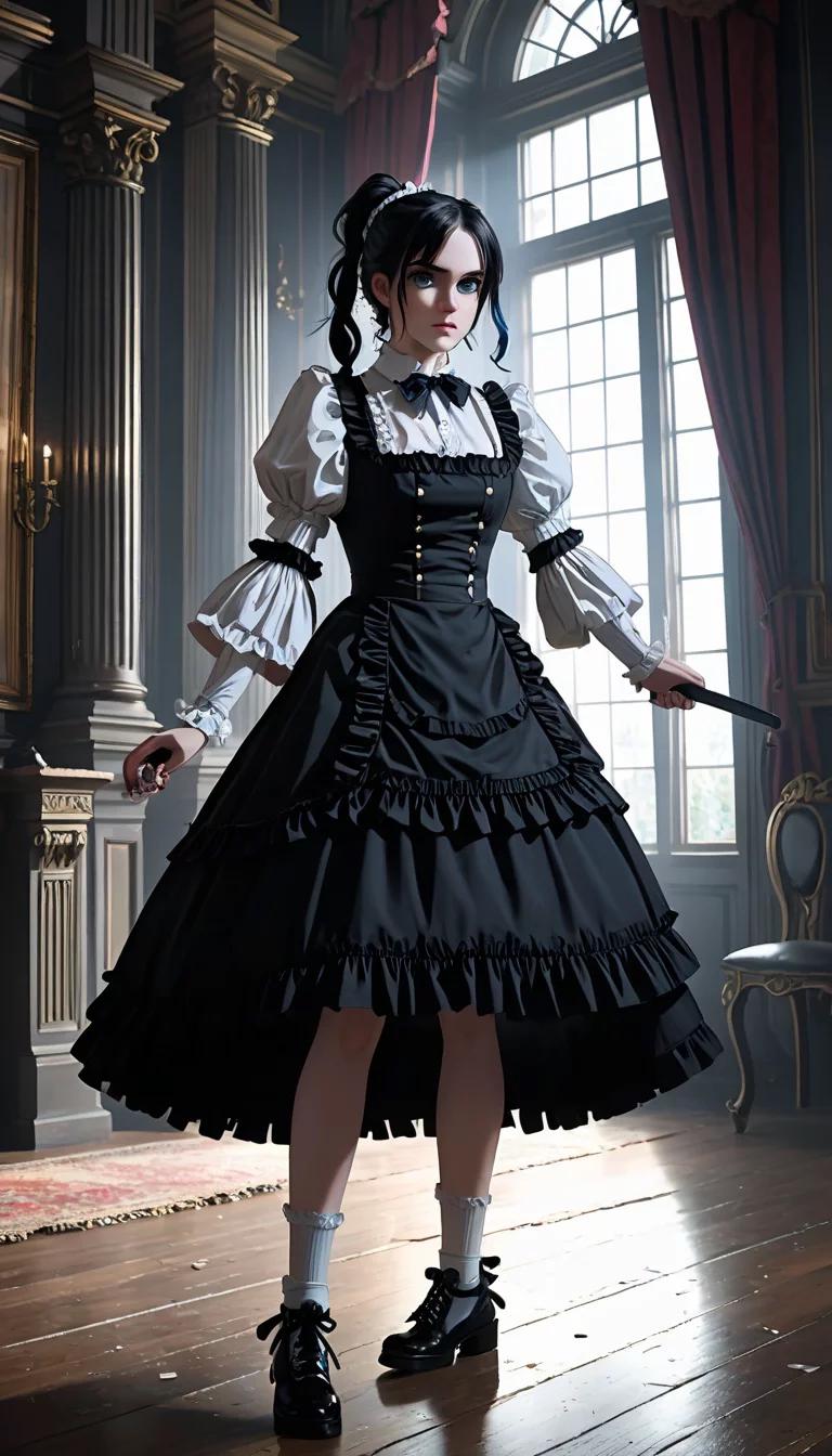 Museland-Maid Kyouku-SubmissiveMaidWithAWildSide