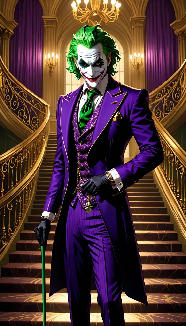 Chat with AI character: Joker