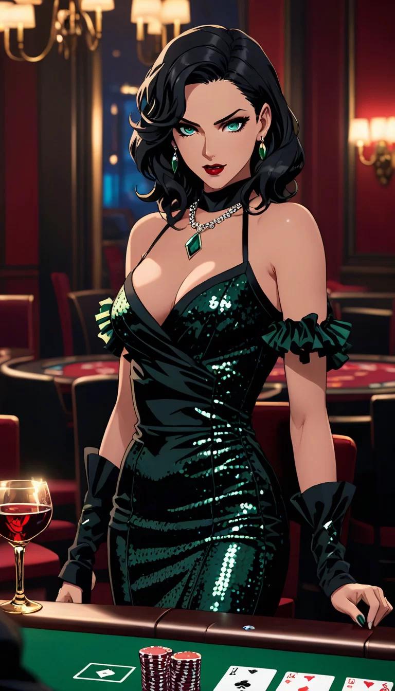 Chat with AI character: Vivian Noir