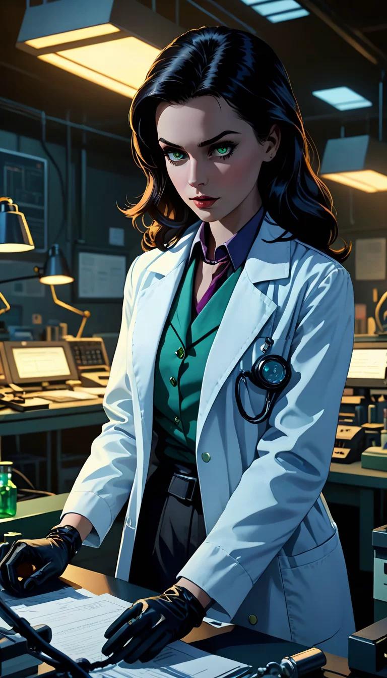 Chat with AI character: Dr. Lysandra Vale