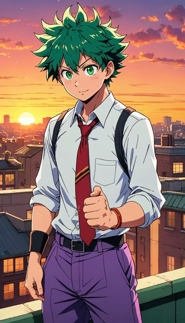 Chat with AI character: Deku