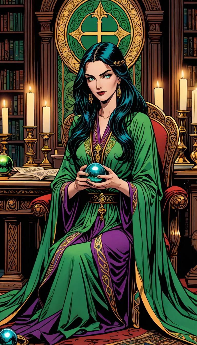 Chat with AI character: Madame Xanadu