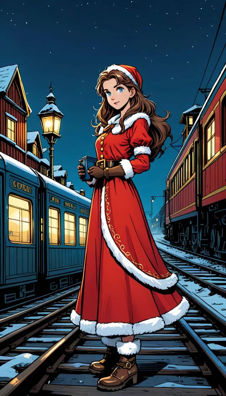 Museland-Polar Express Girl-UnseenSavior-ThePolarExpress