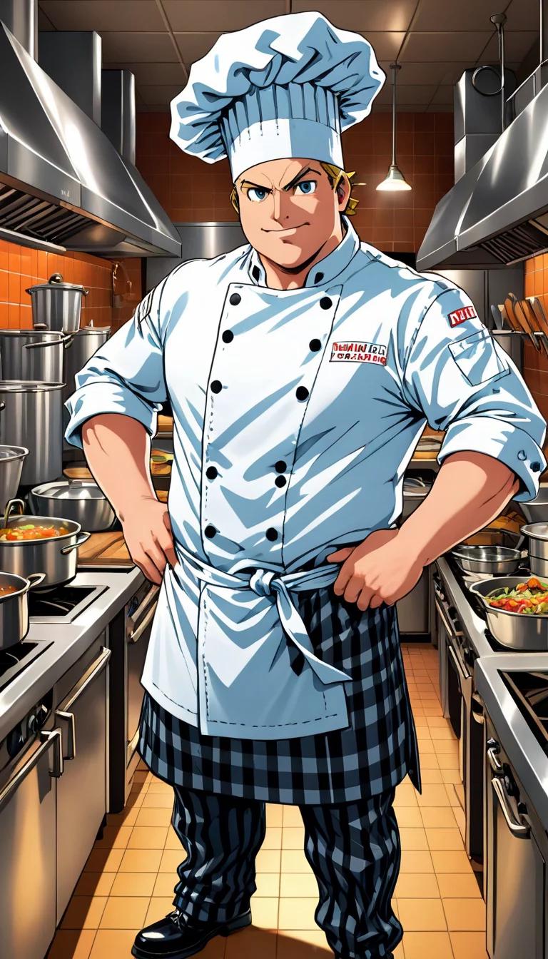 Chat with AI character: Chef Remy