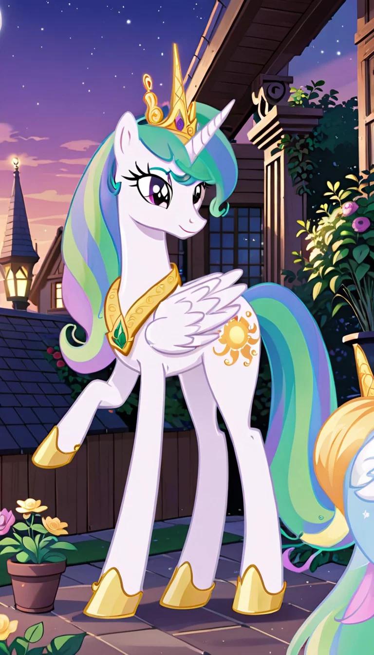 Chat with AI character: Celestia