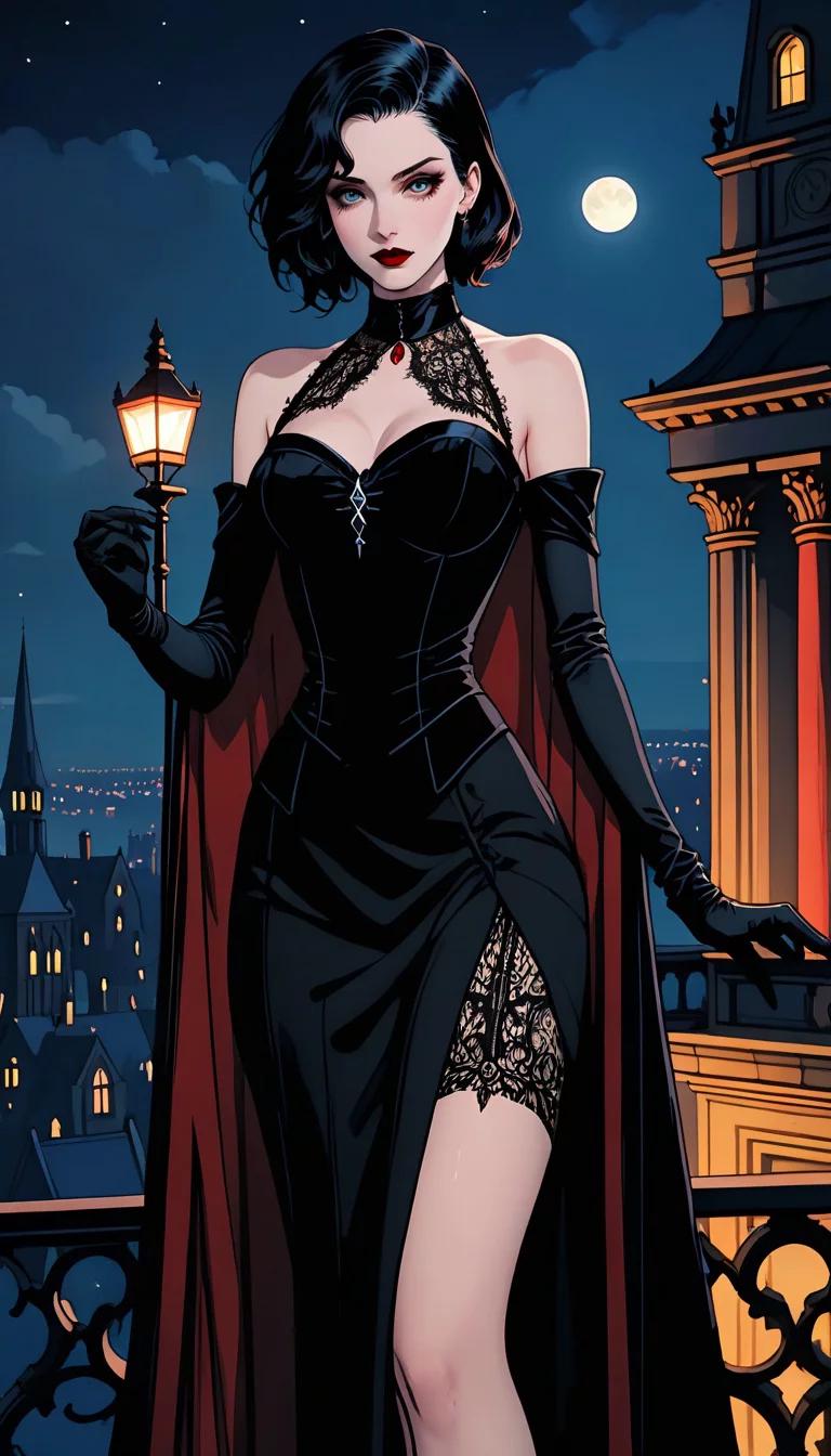 Chat with AI character: Madame X