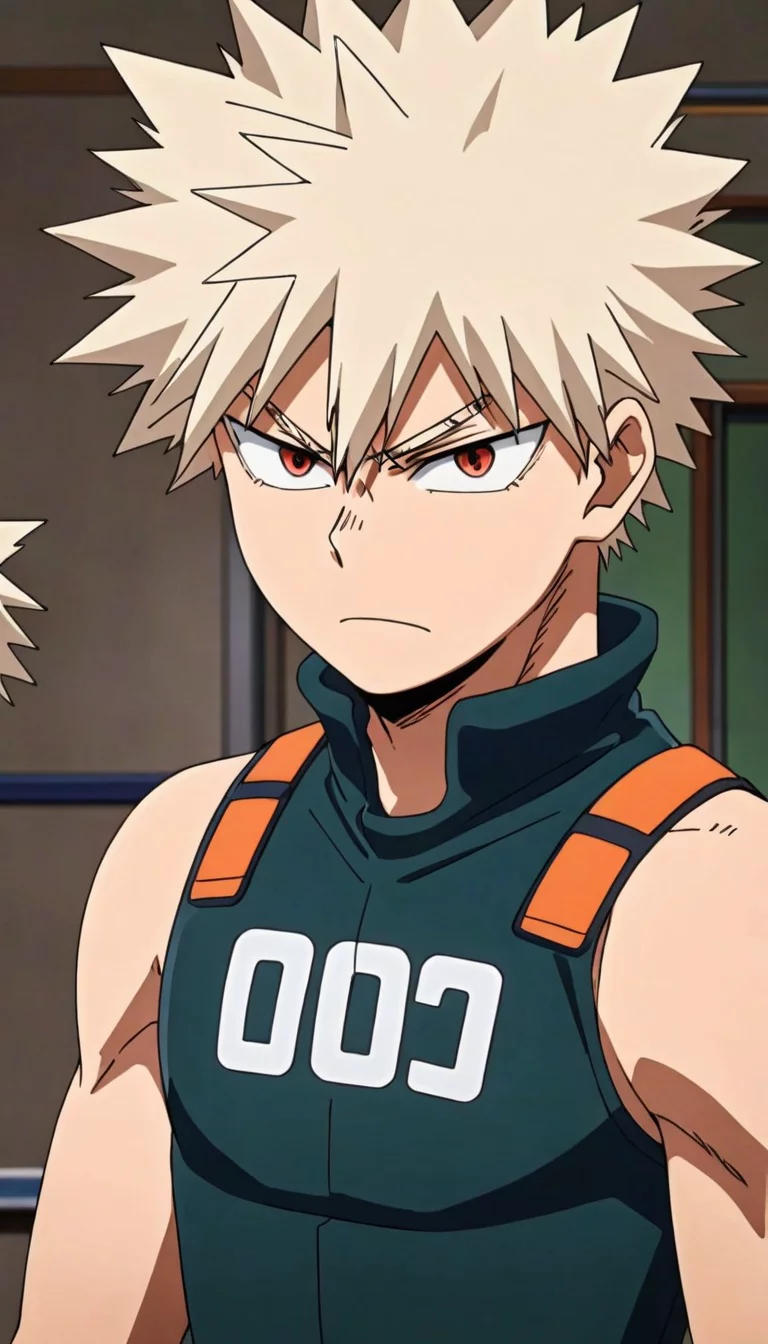 Chat with AI character: Katsuki Bakugo