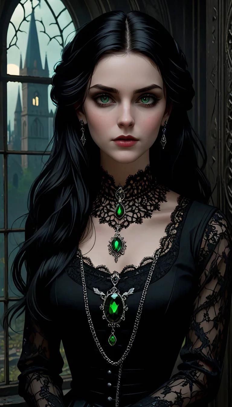 Chat with AI character: Ravenna Blackwood