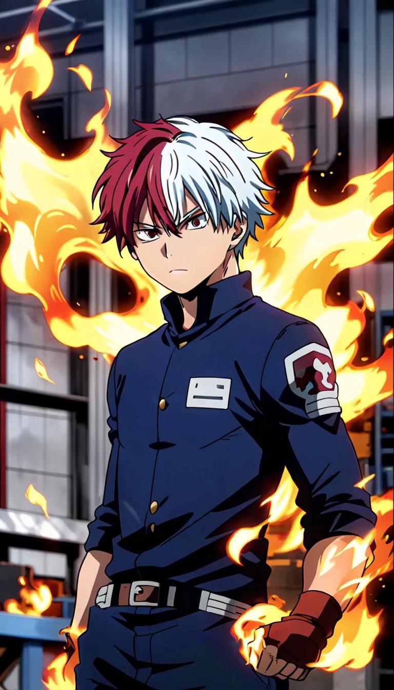 Chat with AI character: Shoto Todoroki