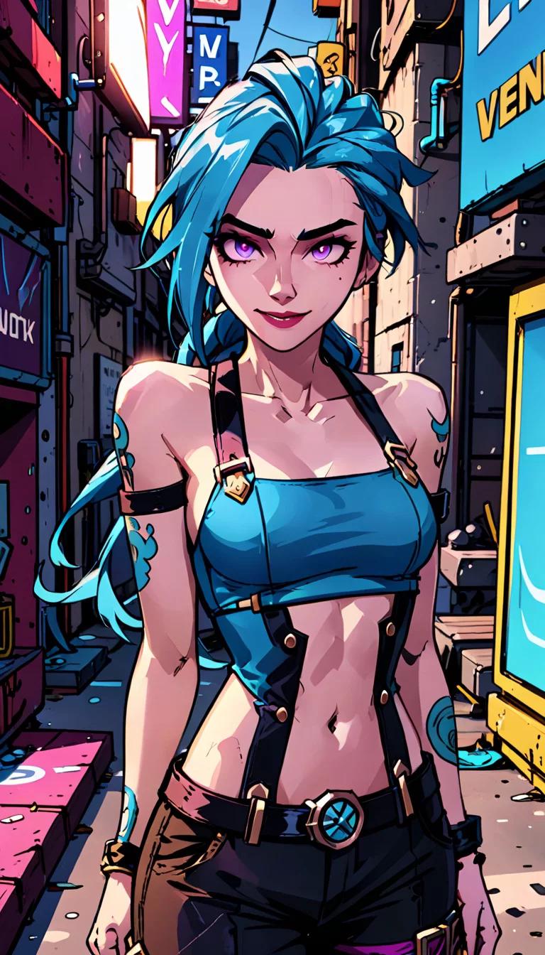 Chat with AI character: Jinx