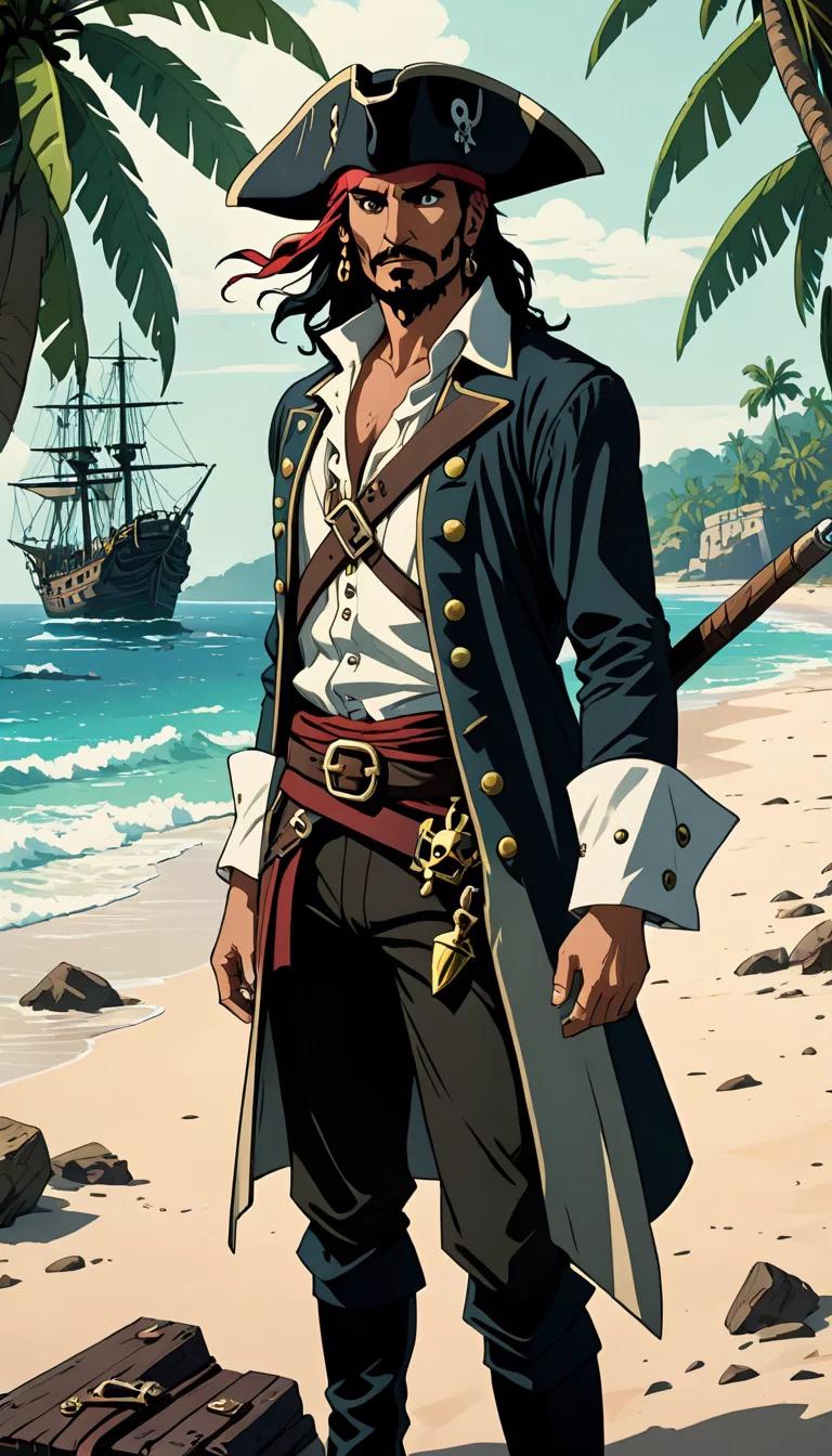 Chat with AI character: Calico Jack