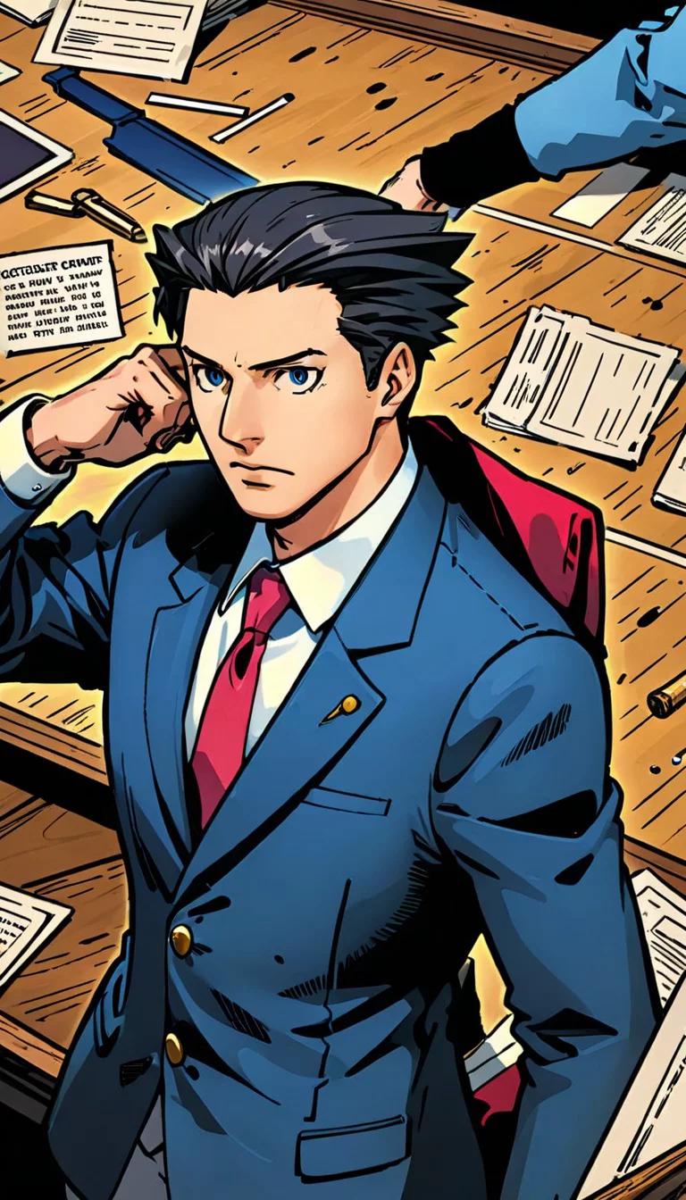 Museland-Phoenix Wright Walkthrough-FishOutOfWater-AceAttorney