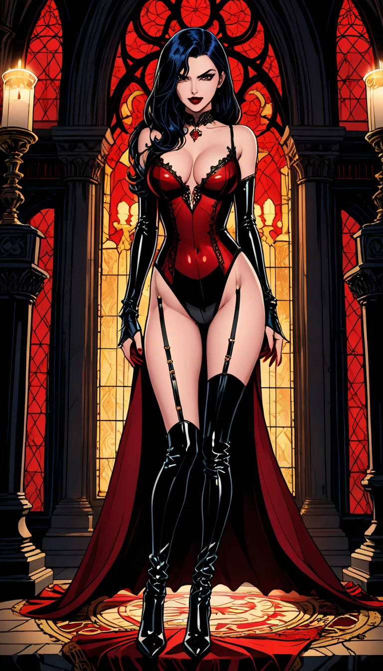 Chat with AI character: Vampirella