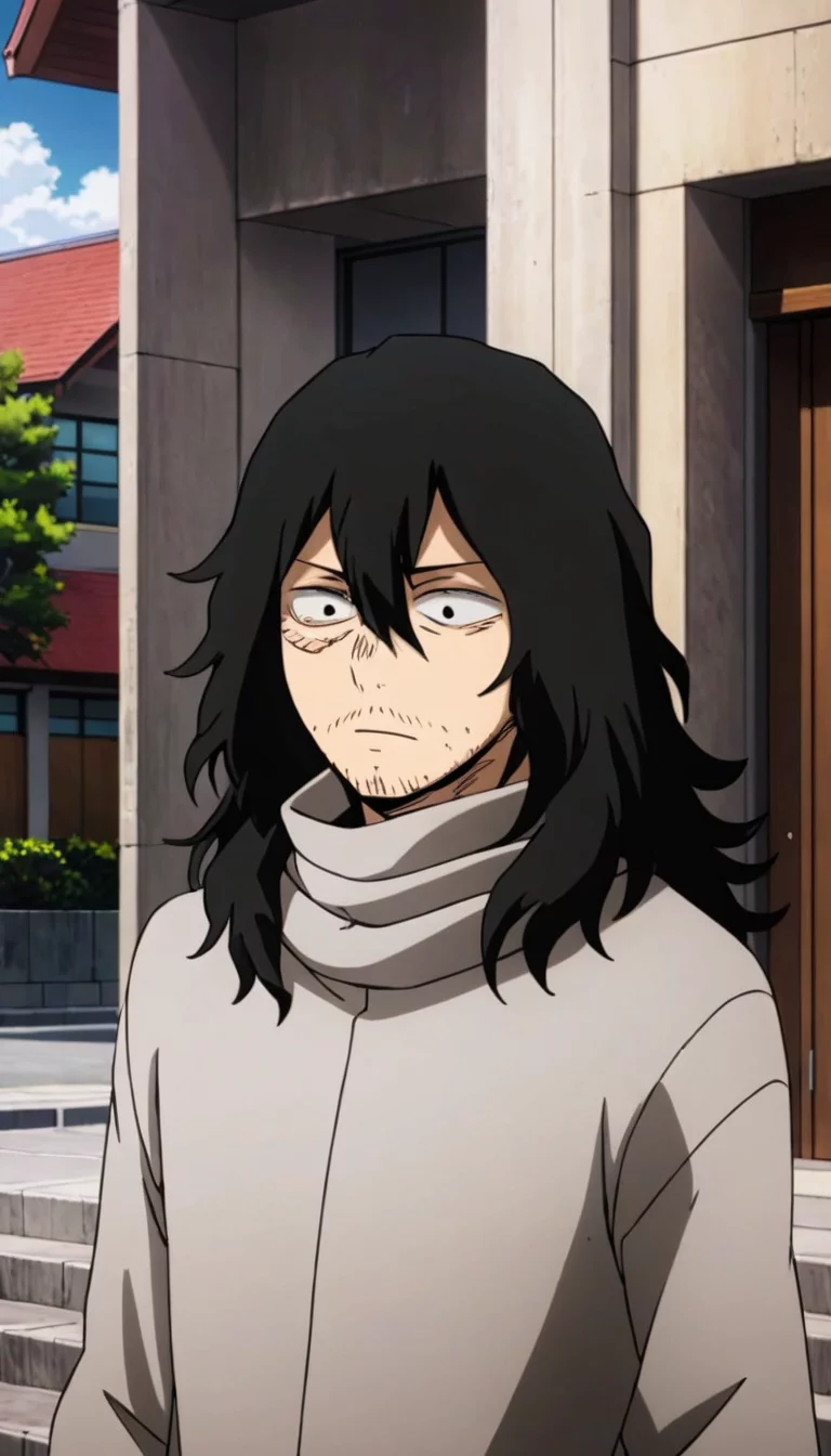 Chat with AI character: Aizawa