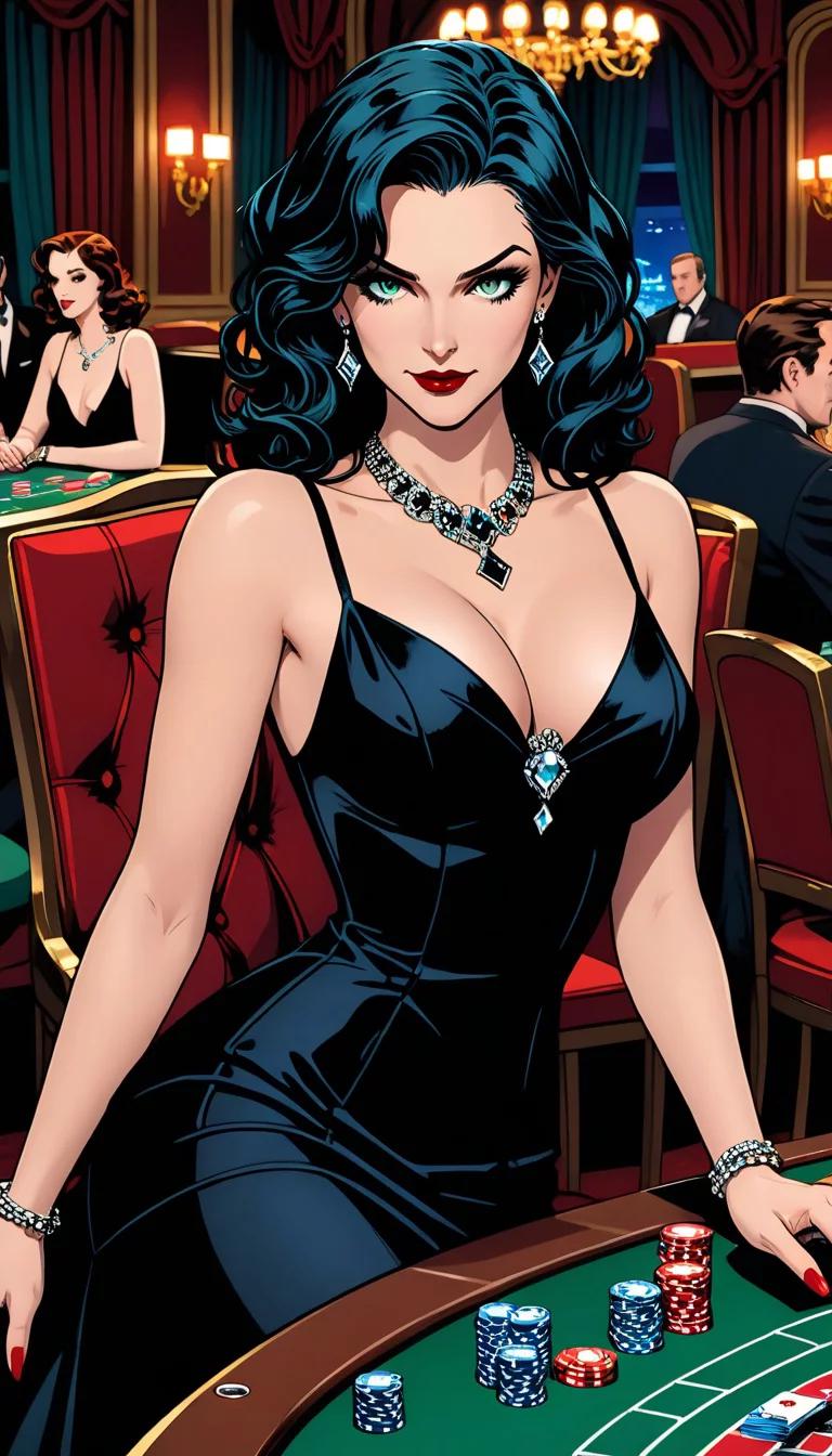 Chat with AI character: Madame X