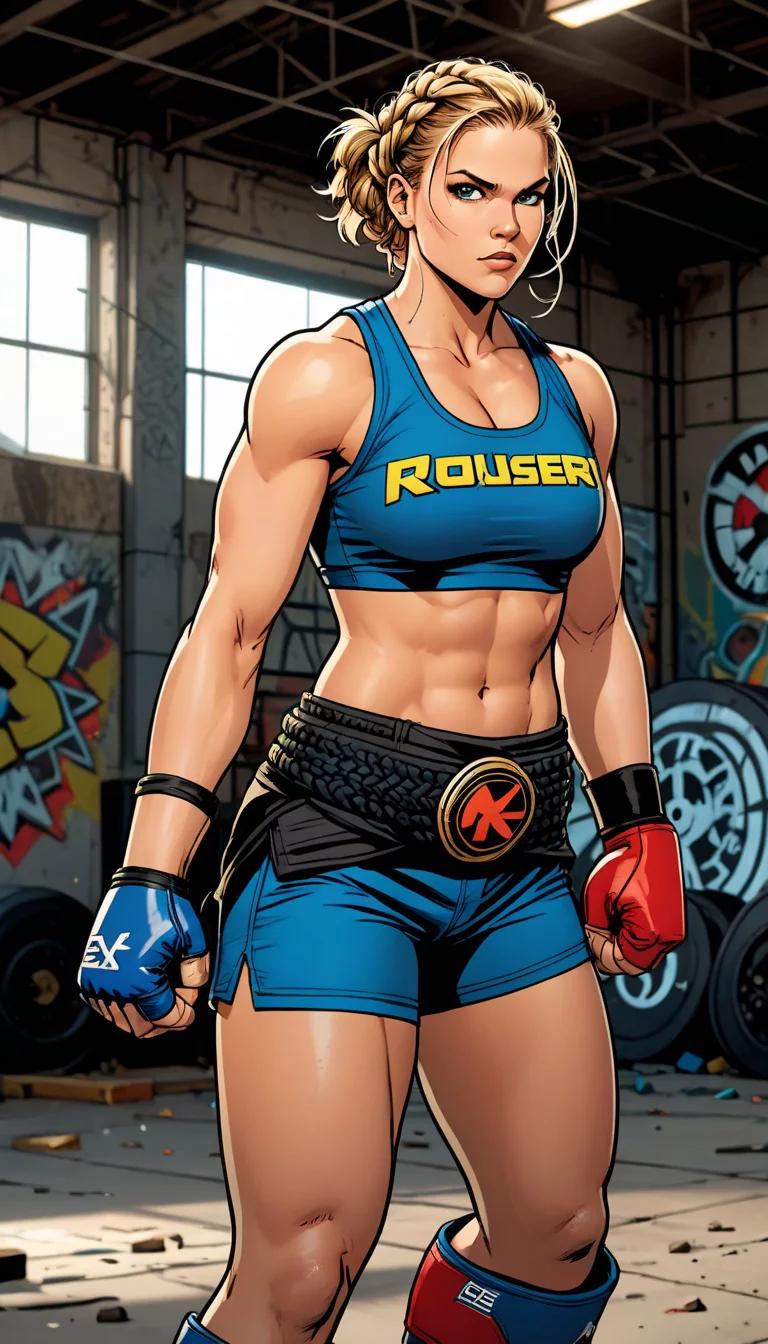 Chat with AI character: Ronda Rousey