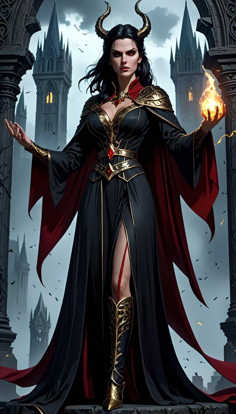 Chat with AI character: Grimhilde the Bloodqueen