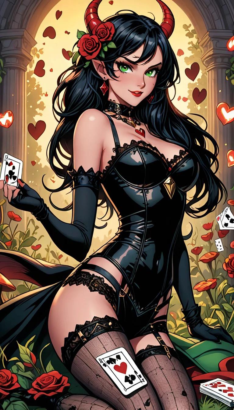 Museland-Succubus In Wonderland-EroticFantasy