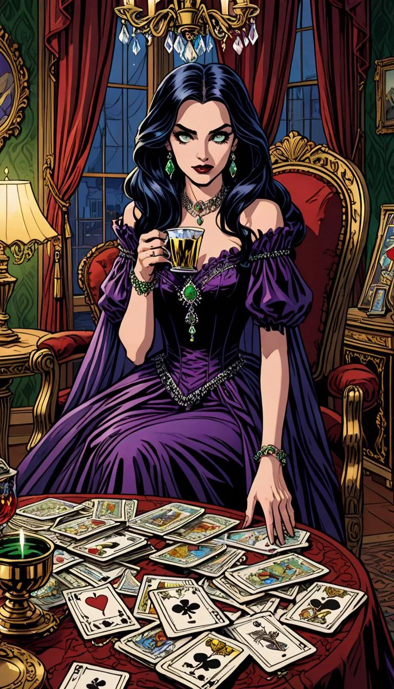 Chat with AI character: Madame Xanthe