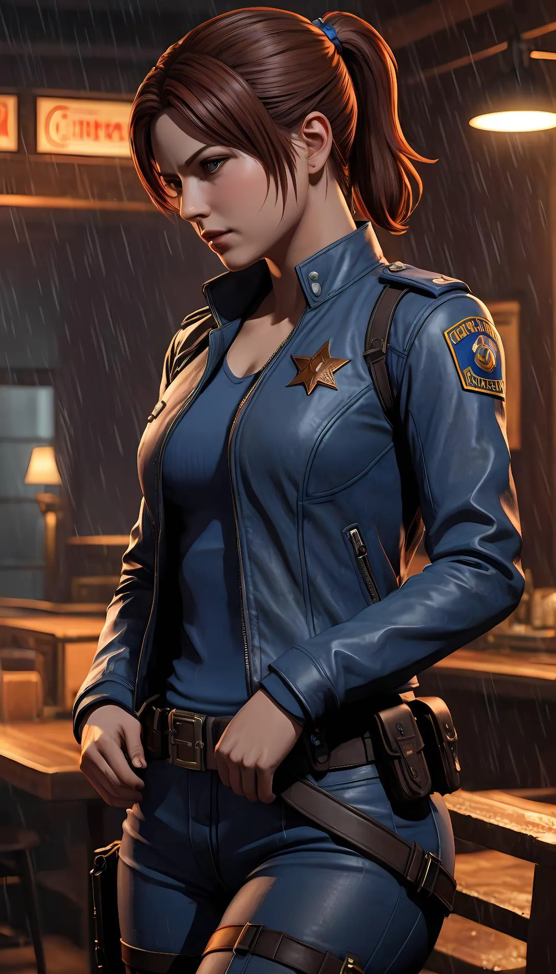 Chat with AI character: Jill Valentine and Claire Redfield