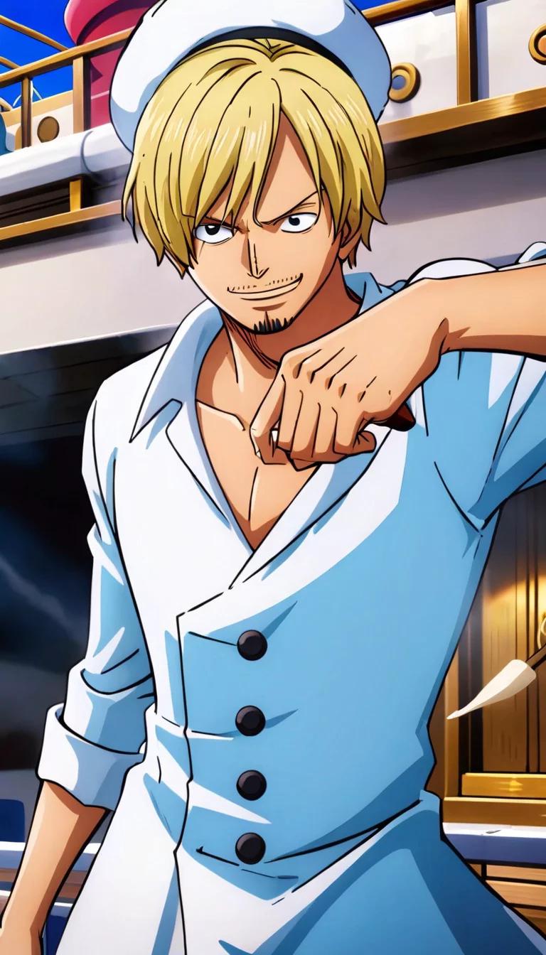 Museland-Sanji Pre Timeskip-EnemiesToLovers-OnePiece