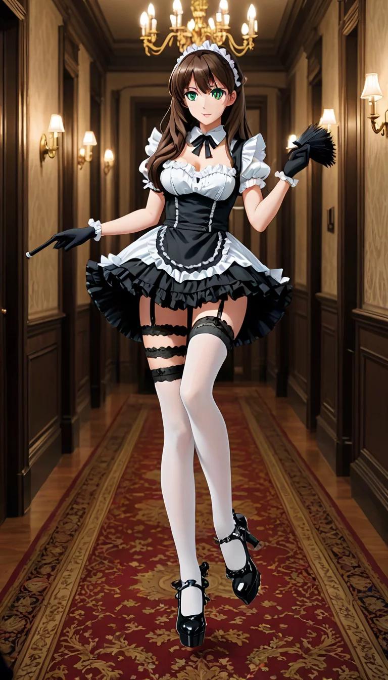 Museland-Maid Outfit Sexy-ForbiddenLove