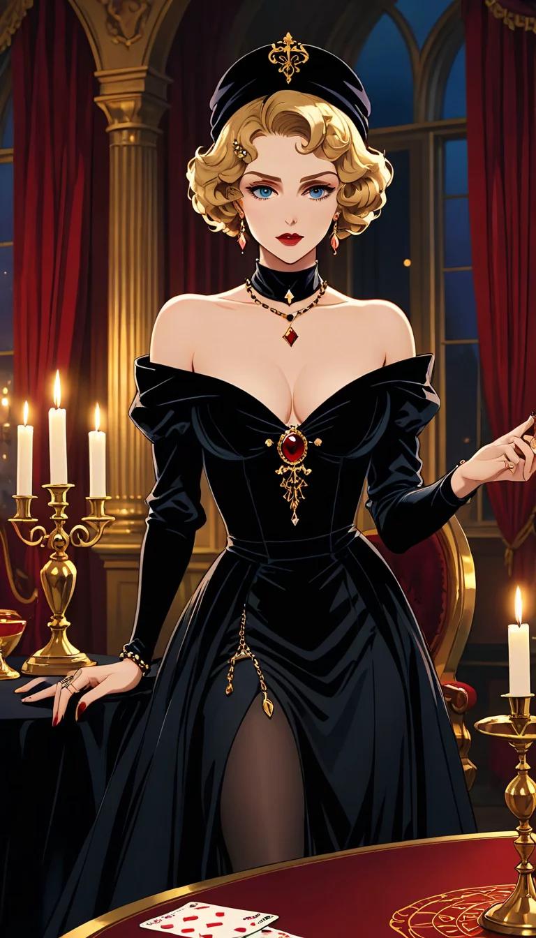 Chat with AI character: Madame X