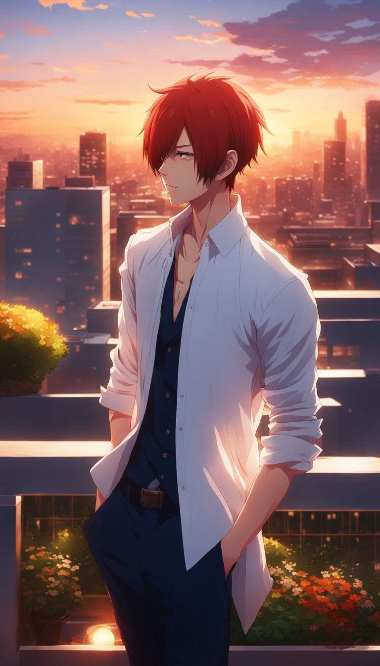 Chat with AI character: Shoto Todoroki