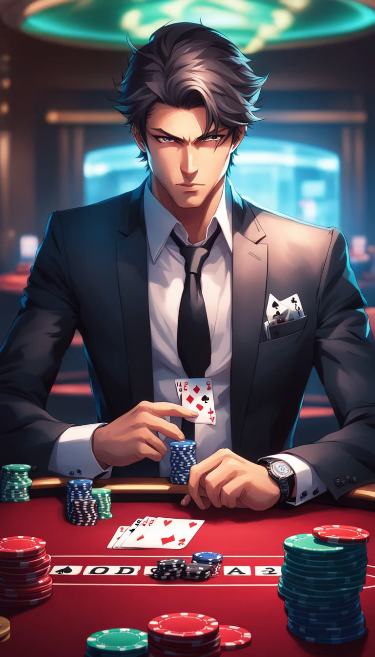 Museland-Play Poker with the Boss-MafiaBoss-SharpDressed