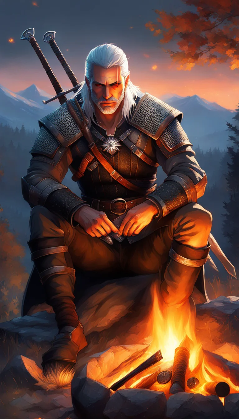 Chat with AI character: Geralt