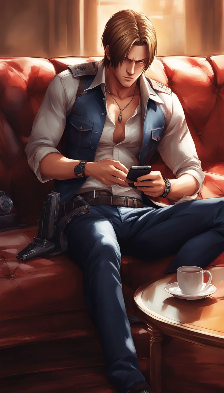 Chat with AI character: Leon Kennedy