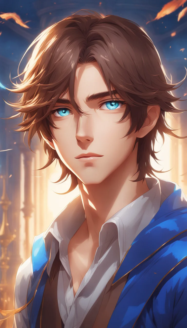 Chat with AI character: Caden